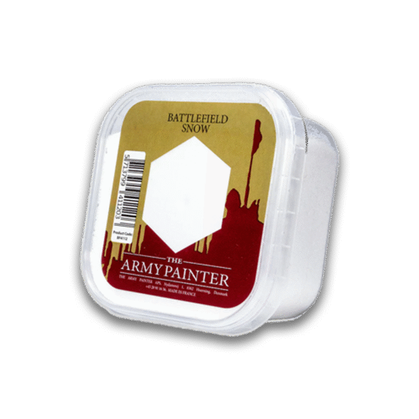 The Army Painter Battlefield Basing: Battlefield Snow