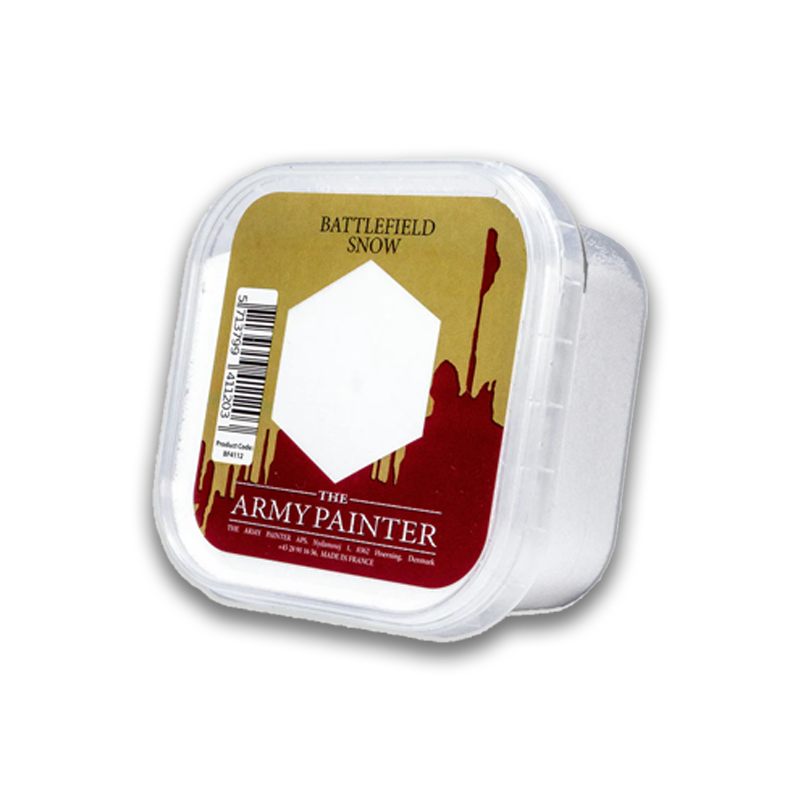 The Army Painter Battlefield Basing: Battlefield Snow