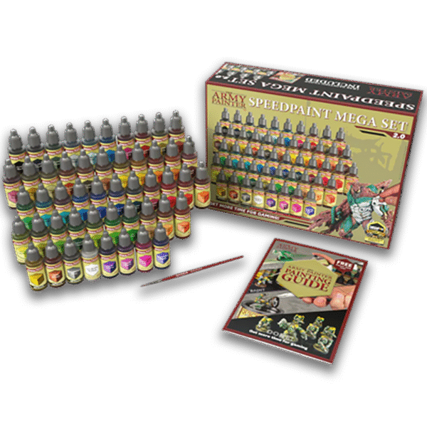 The Army Painter Speedpaint Mega Set 2.0