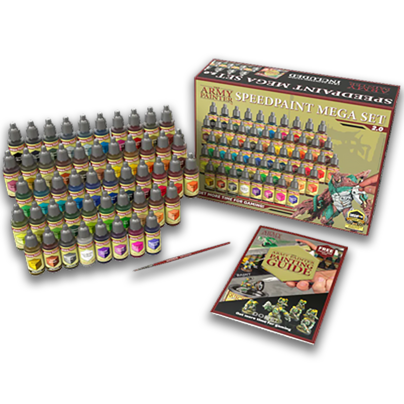 speedpaint mega set The Army Painter Speedpaint Mega Set 2.0