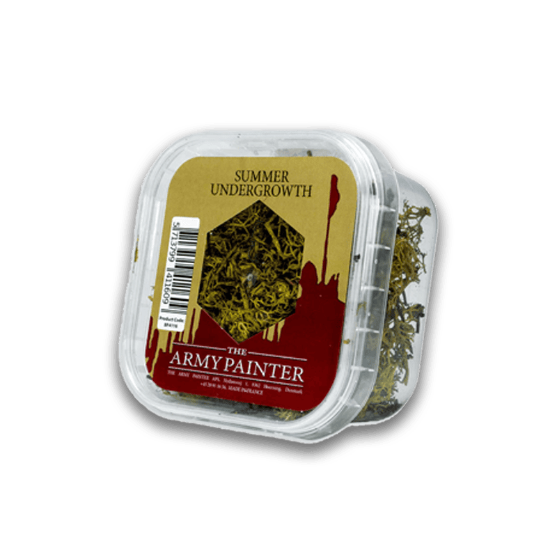 The Army Painter Battlefield Basing: Summer Undergrowth