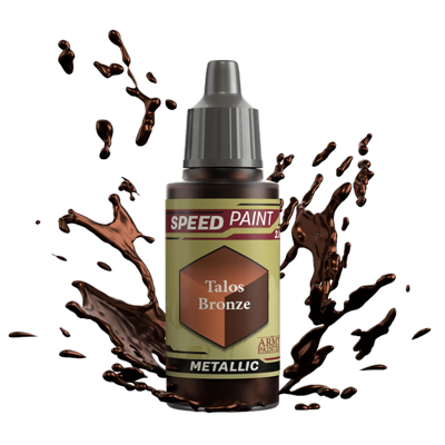 The Army Painter Speedpaint Metallic Talos Bronze