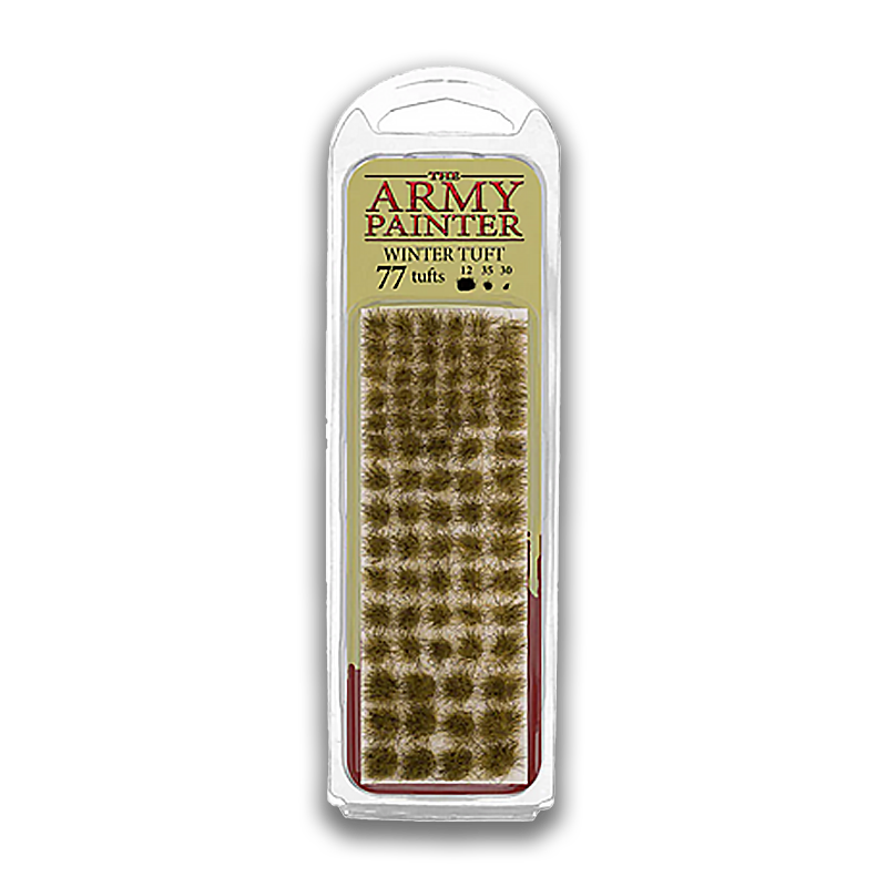 The Army Painter Battlefield Basing: Winter Tuft