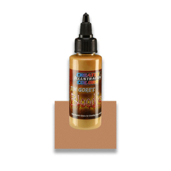 Createx Lifeline Olive Gold 2oz (60ml)