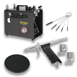 Airbrush kit for cocoa
