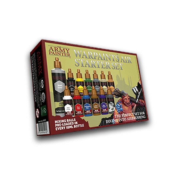 The Army Painter Warpaints Air Starter Pack - Image 1