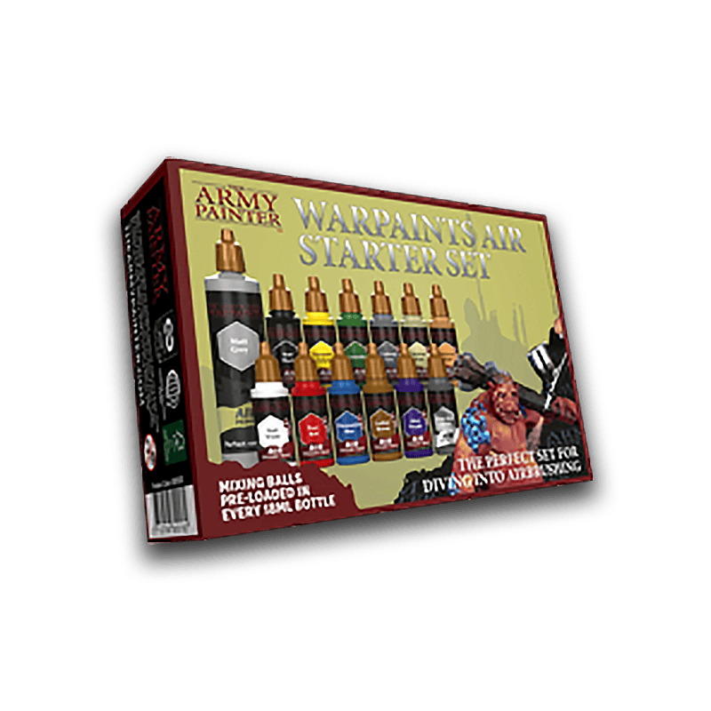 The Army Painter Warpaints Air Starter Pack