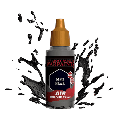 The army painter air paint matt black