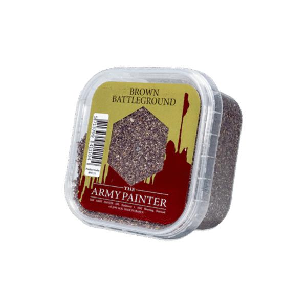 The Army Painter Battlefield Basing: Brown Battleground