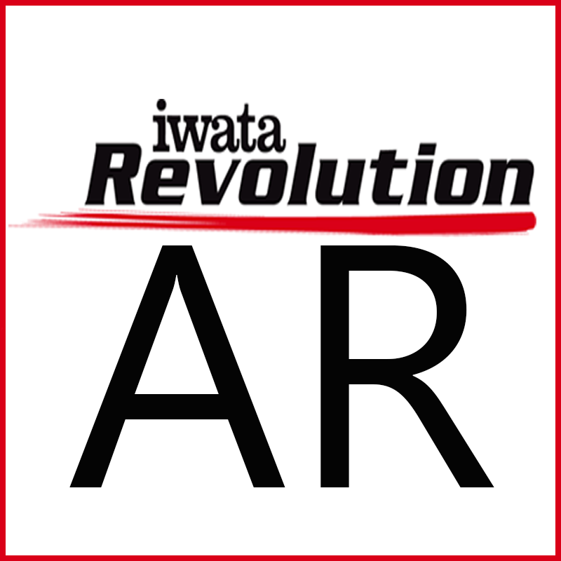 Iwata revolution AR