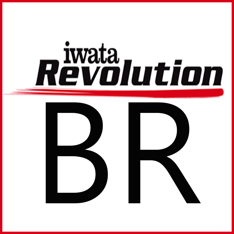 Iwata revolution BR