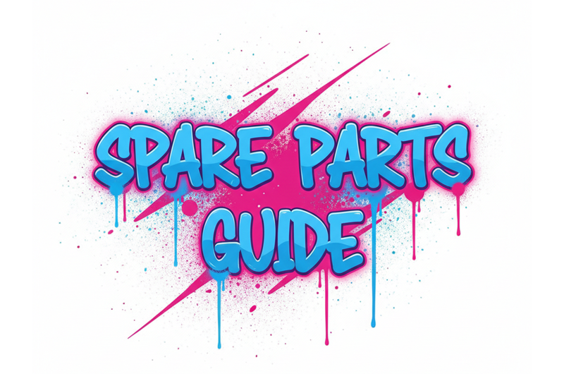 Spare parts guide page logo