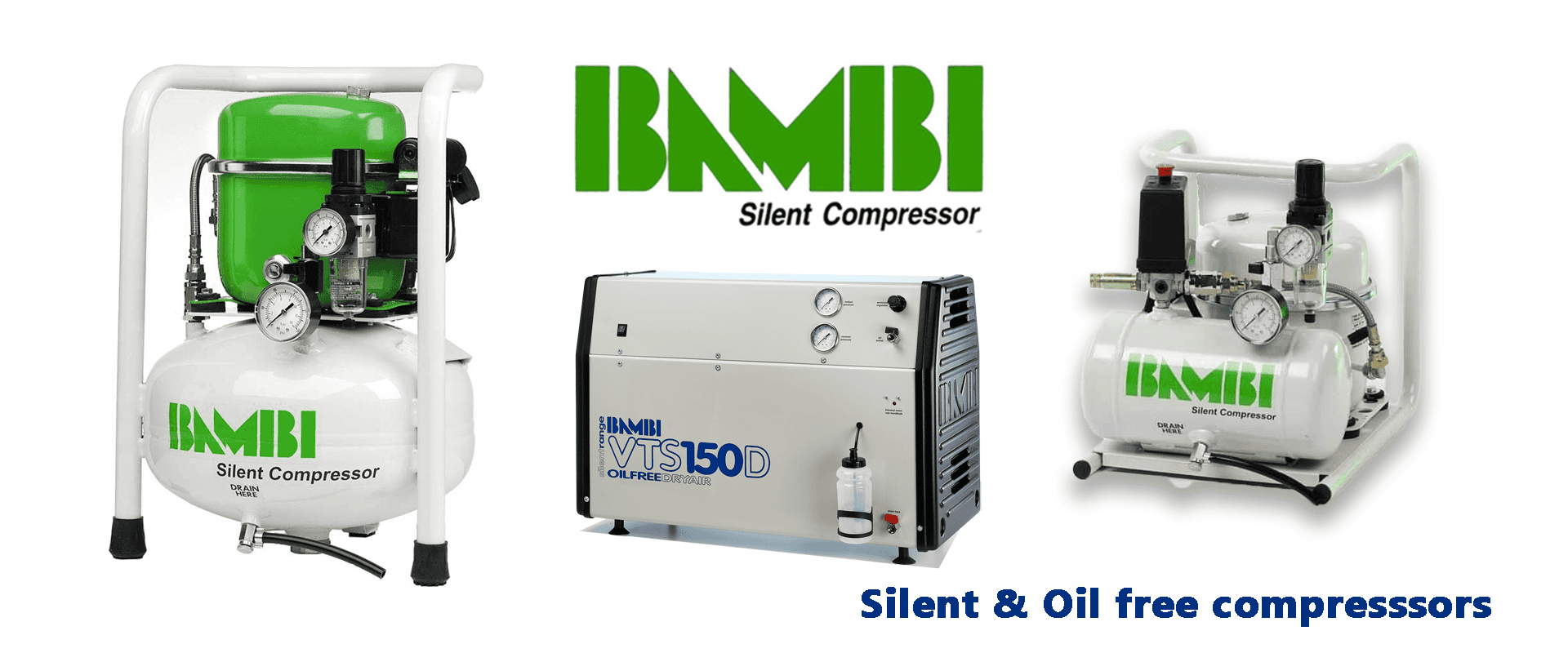Bambi compressors banner