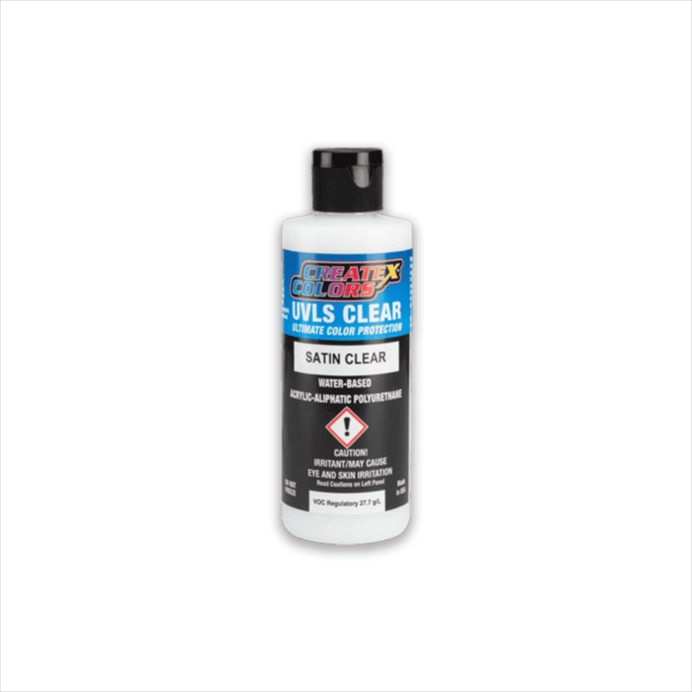 Createx UVLS Satin Clear 16oz (480ml)
