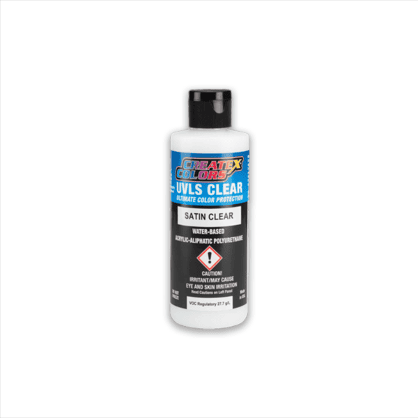 Createx UVLS Satin Clear 16oz (480ml) - Image 1