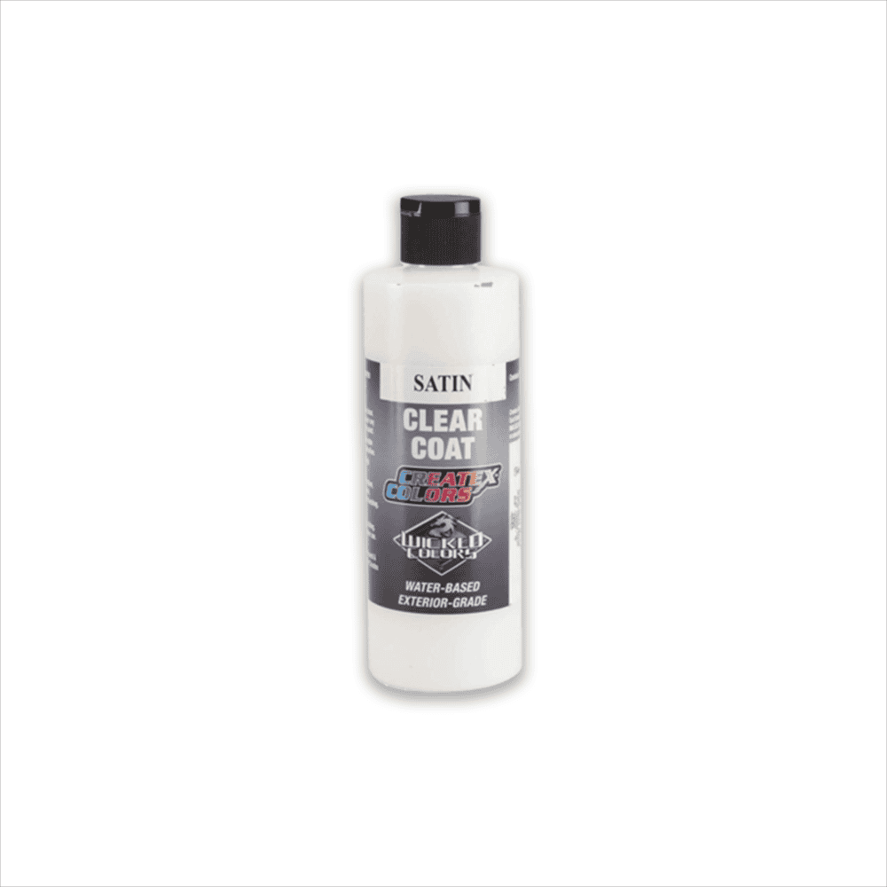 Createx satin clear 8oz