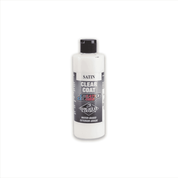 Createx satin clear 8oz