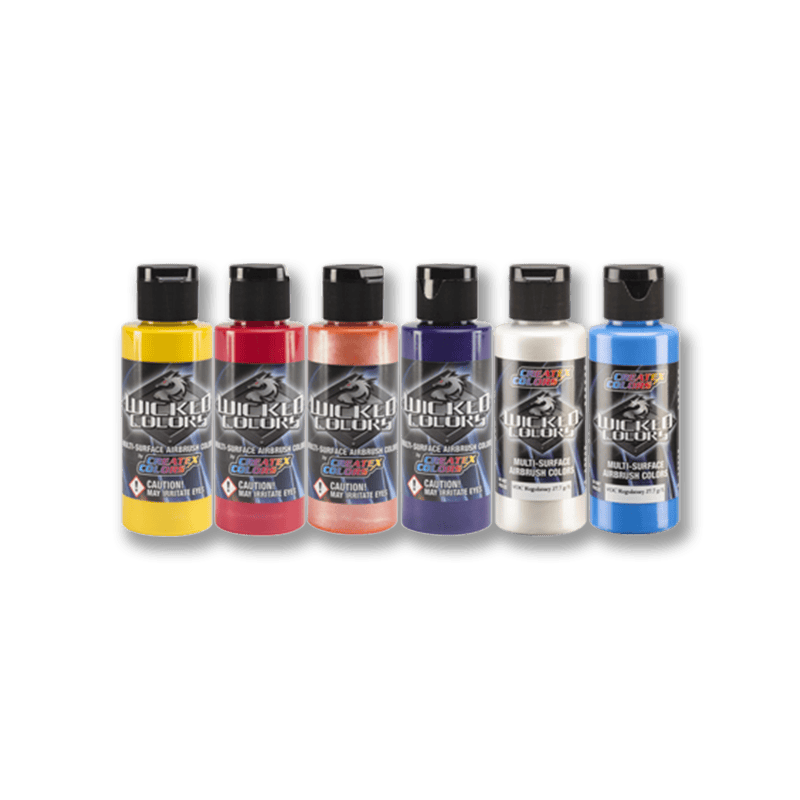 Createx Wicked Essential Pearlized Set