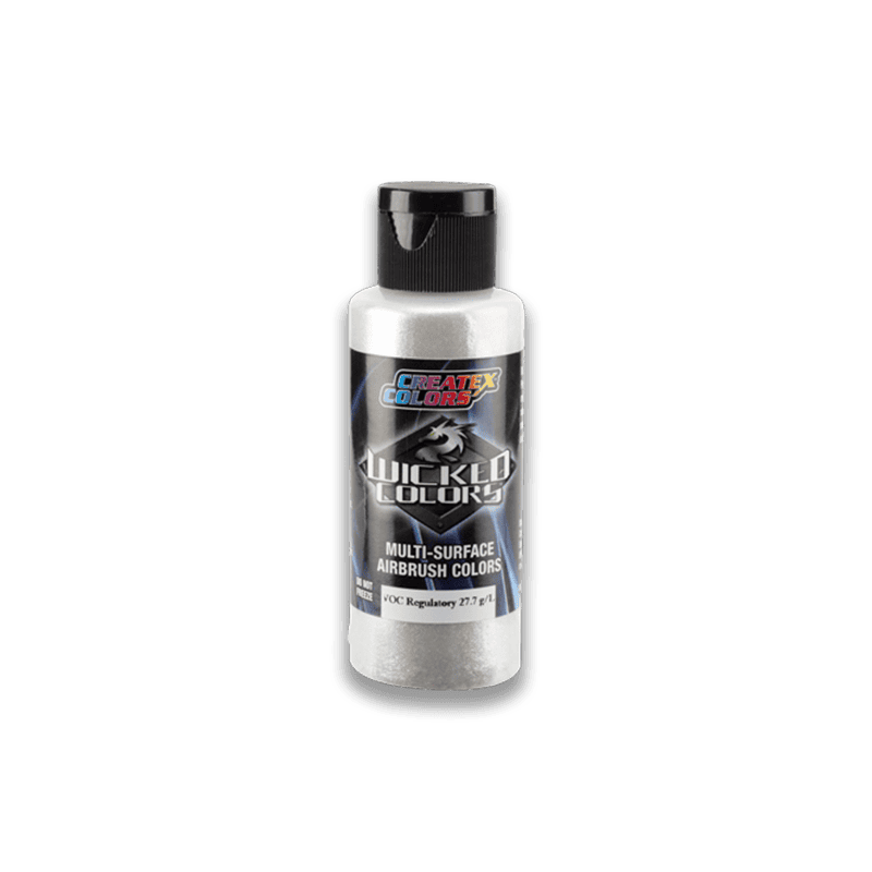 Createx Wicked Hot Rod Sparkle White 2oz