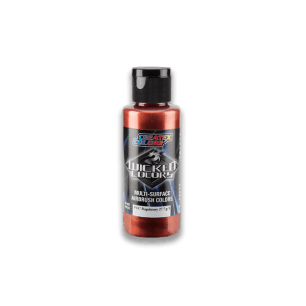 Createx Wicked Cosmic Sparkle Autumn Red 2oz