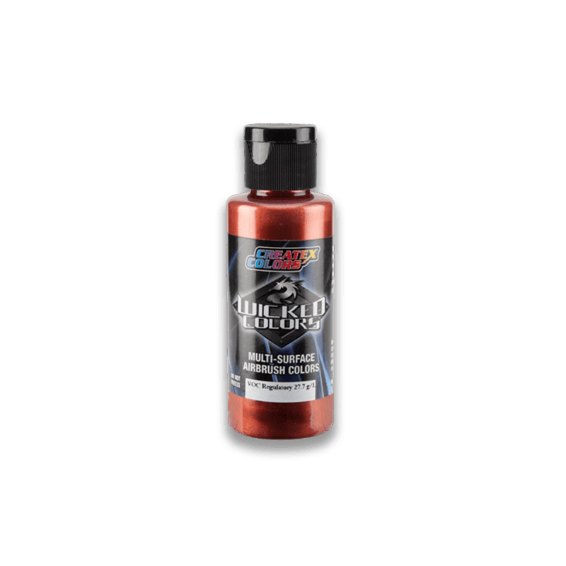 Createx Wicked Cosmic Sparkle Autumn Red 2oz