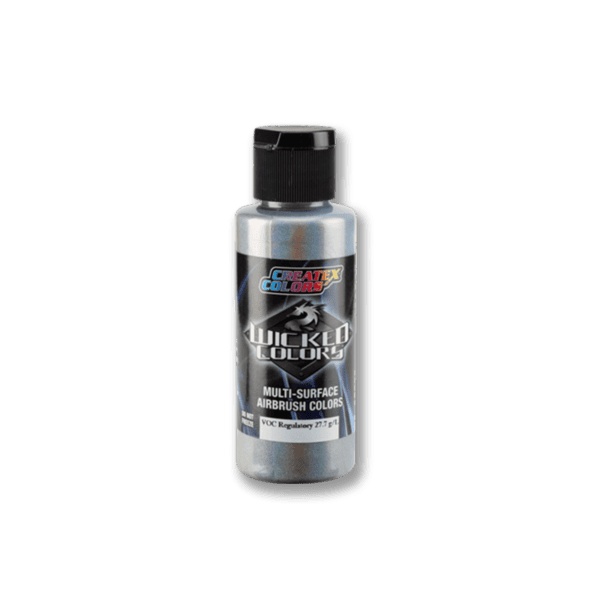 Createx Wicked Flair Silver Spectrum 2oz