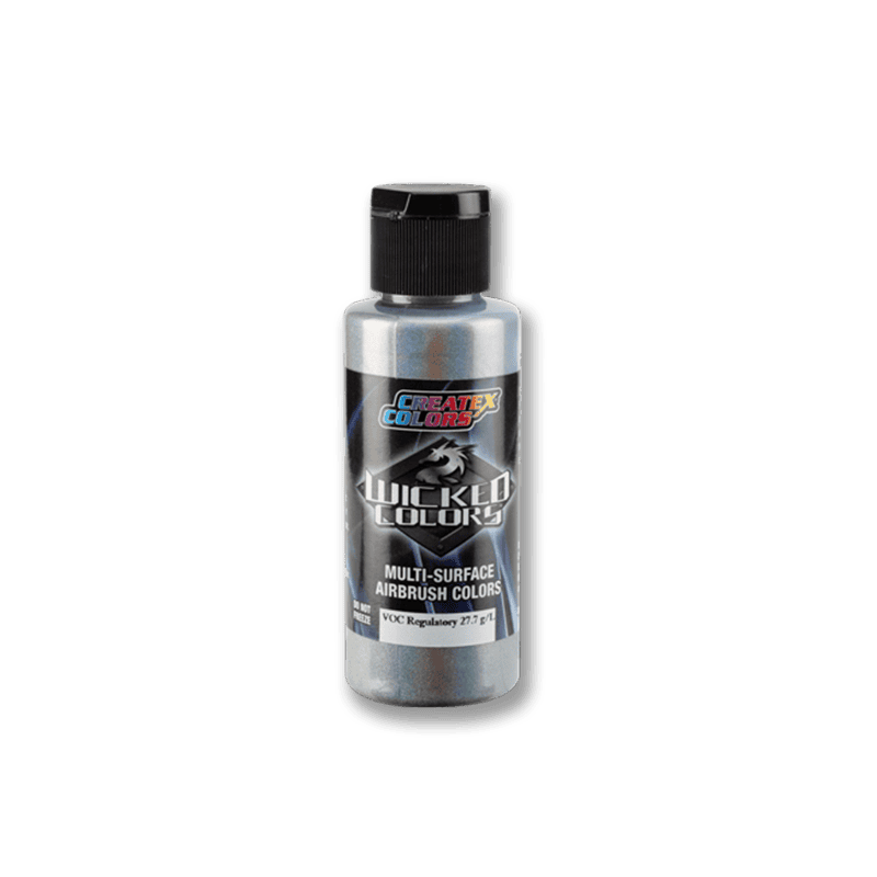 Createx Wicked Flair Silver Spectrum 2oz