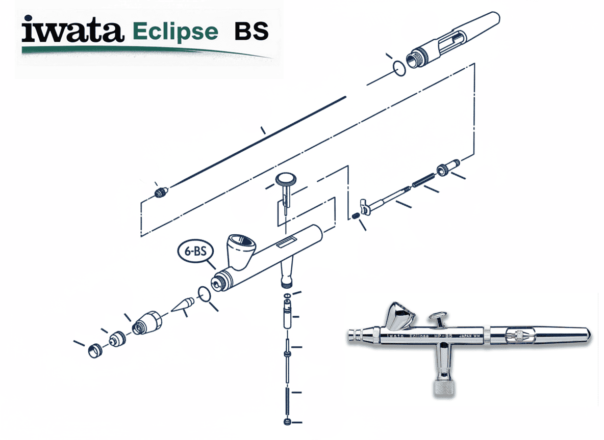 Iwata Eclipse BS