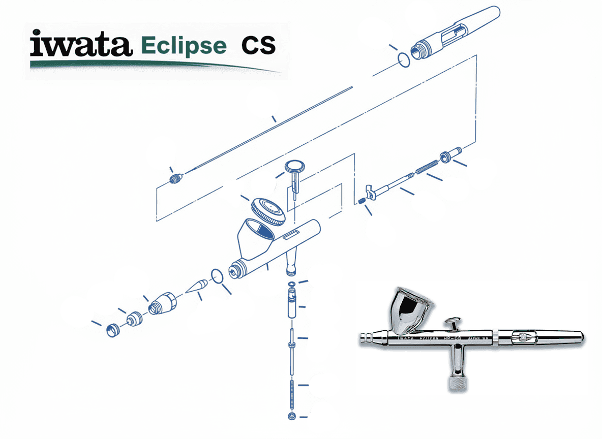 Iwata Eclipse CS