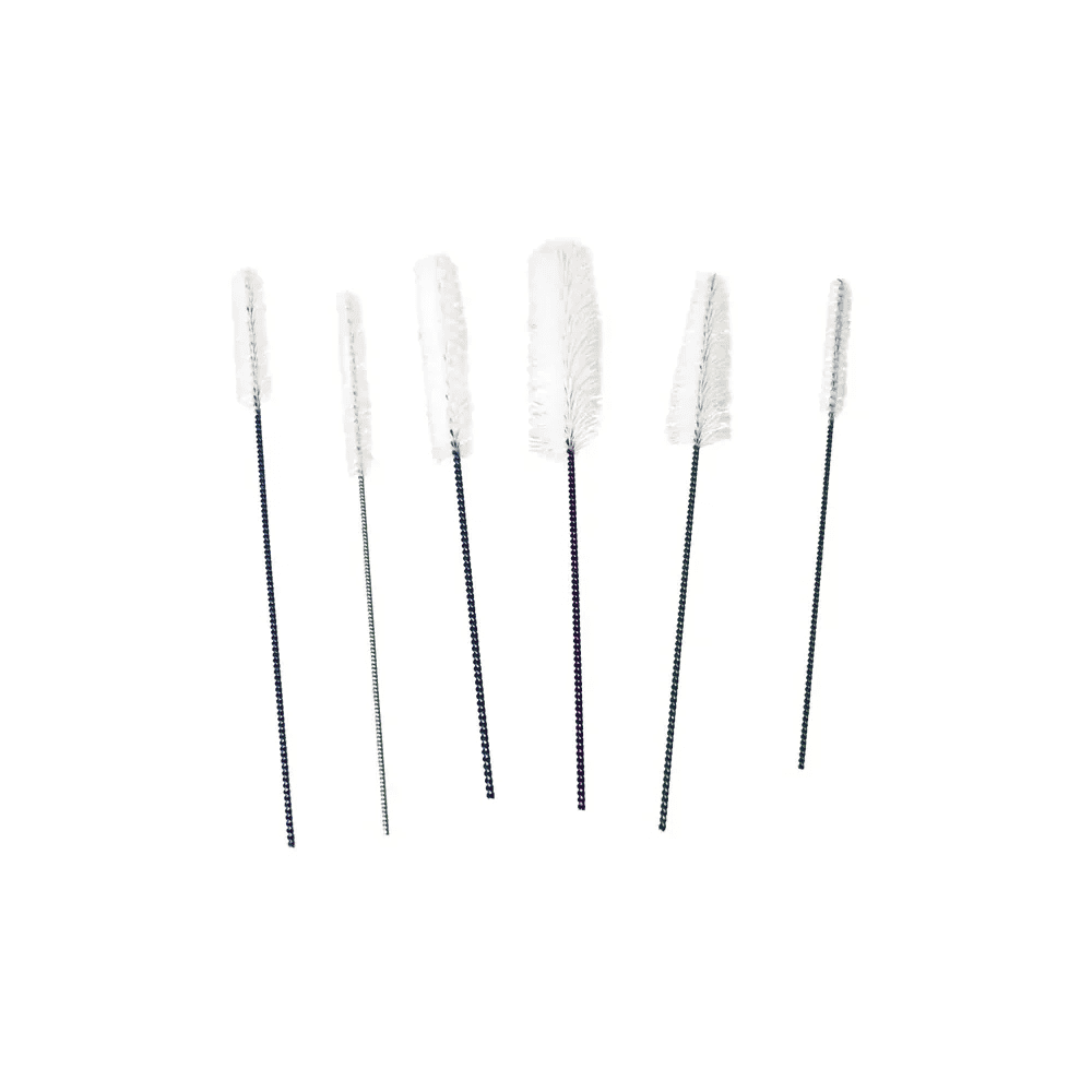 Harder and Steenbeck airbrush cleaning brushes
