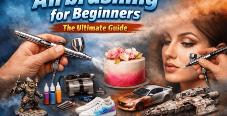 Airbrushing for beginners blog