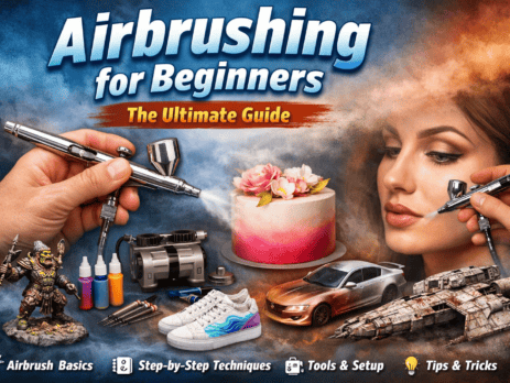 Airbrushing for beginners blog