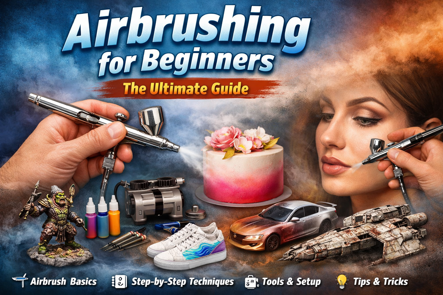 Airbrushing for beginners blog
