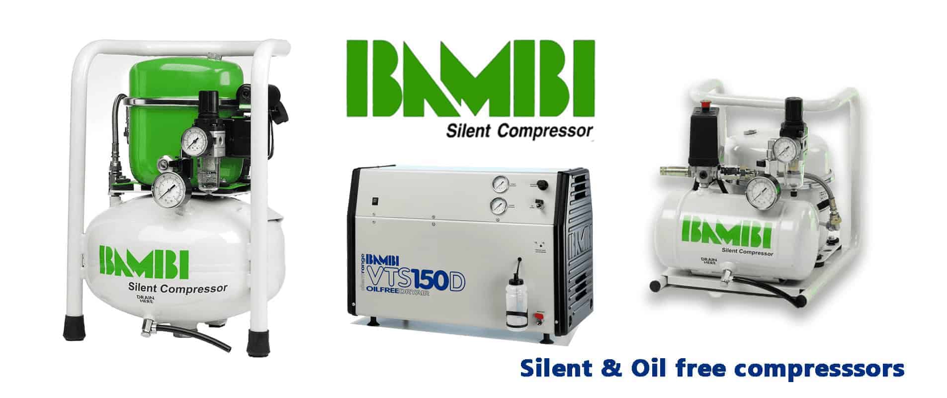 Bambi Silent Compressor Banner