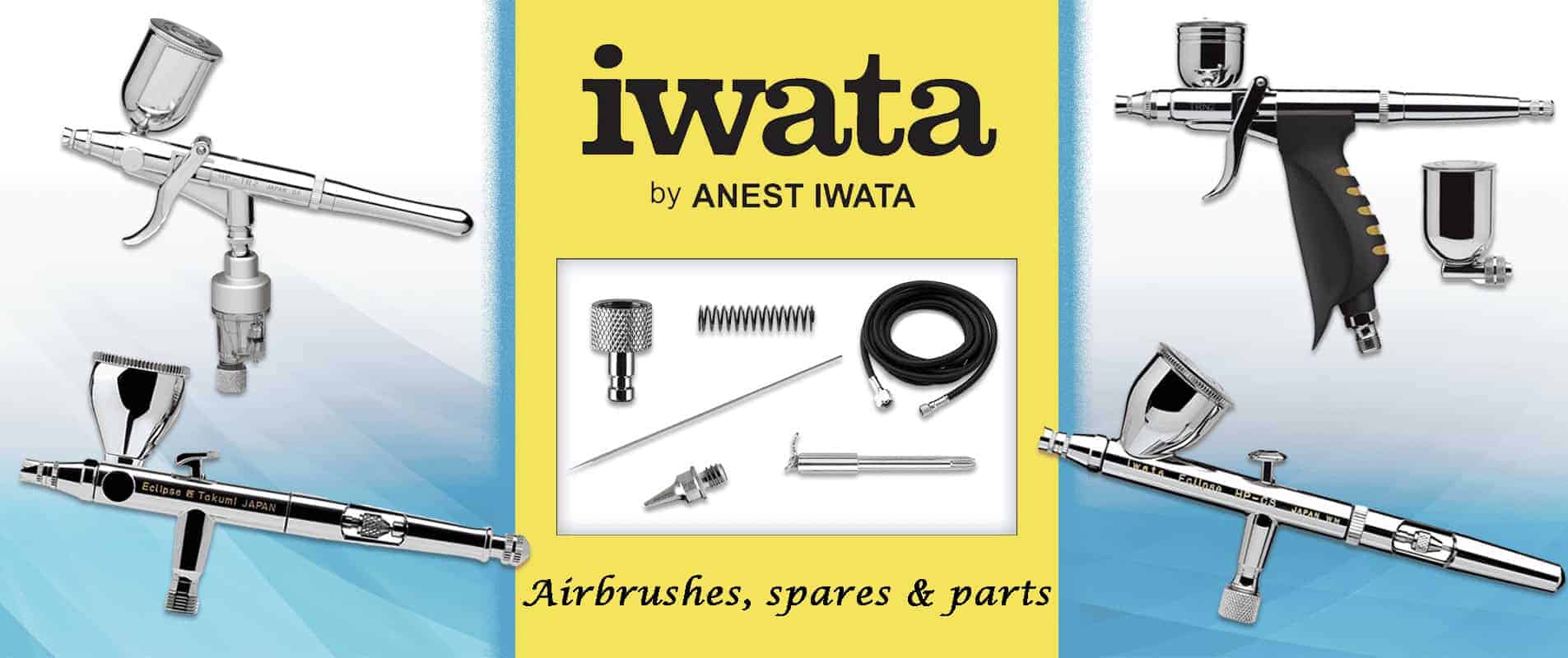 Iwata Airbrush Banner