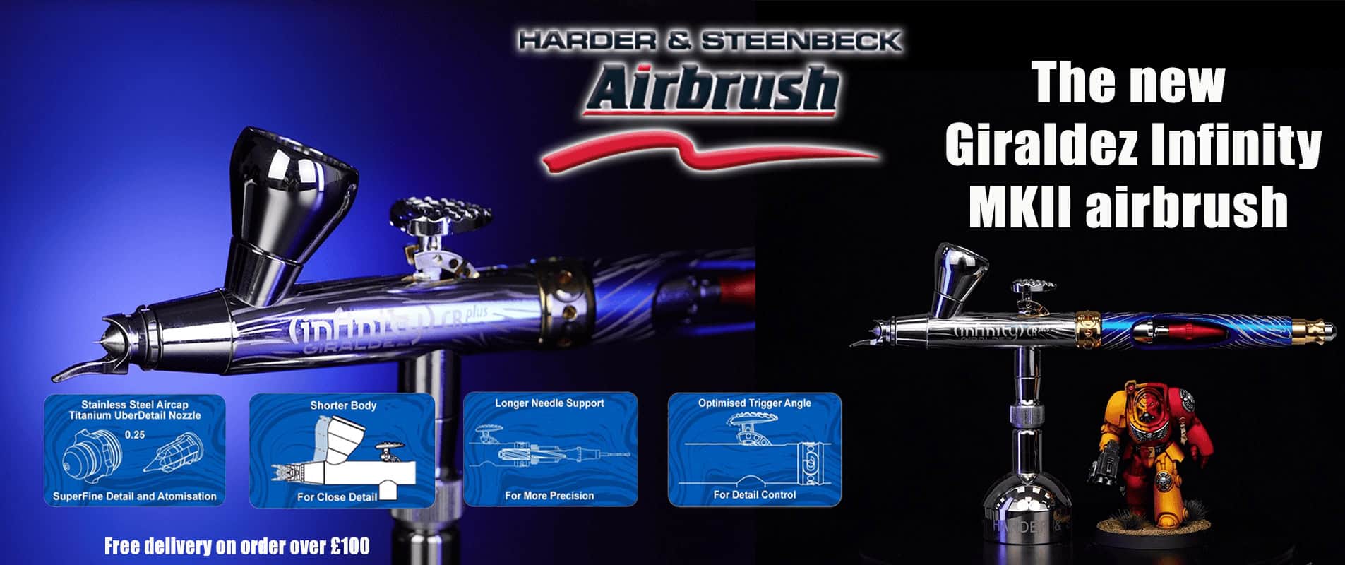 Giraldez Infinity MKII Airbrush Banner