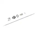 Fineline Headset 0.25mm Titanium Nozzle and Stainless Steel Aircap for Giraldez Infinity MKII
