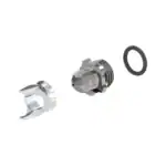 Harder and Steenbeck Fineline Stainless Steel Aircap and Needle Cap for Giraldez Infinity MKII