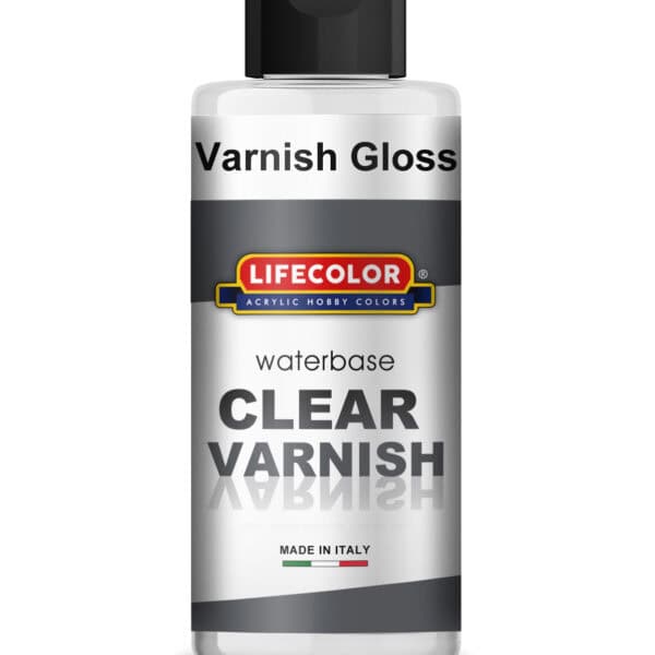 LifeColor Gloss Clear Gloss (100ml)