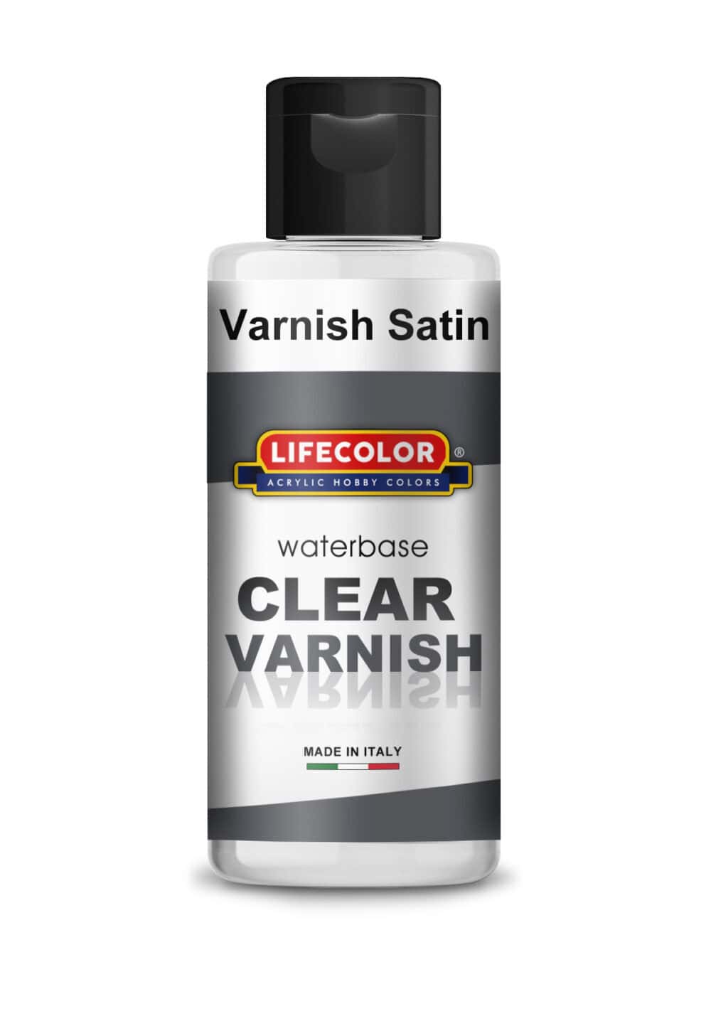 LC77-100 LifeColor Varnish Satin Clear (100ml)