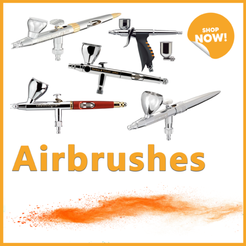 Airbrushes home Airbrushes menu link