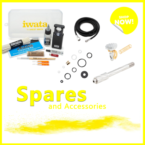 Spares home page Spares and accessories menu link