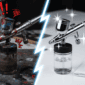 Airbrush cleaning blog