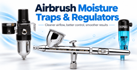 Airbrush Moisture Traps & Regulators