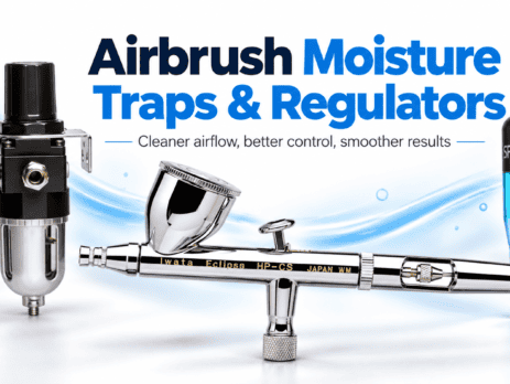 Airbrush Moisture Traps & Regulators
