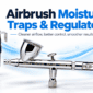 Airbrush Moisture Traps & Regulators