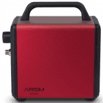 Sparmax ARISM Mini Compressor - Burgandy Red
